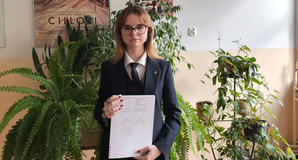 Uczennica I LO wyróżniona w kolejnym konkursie  poetyckim