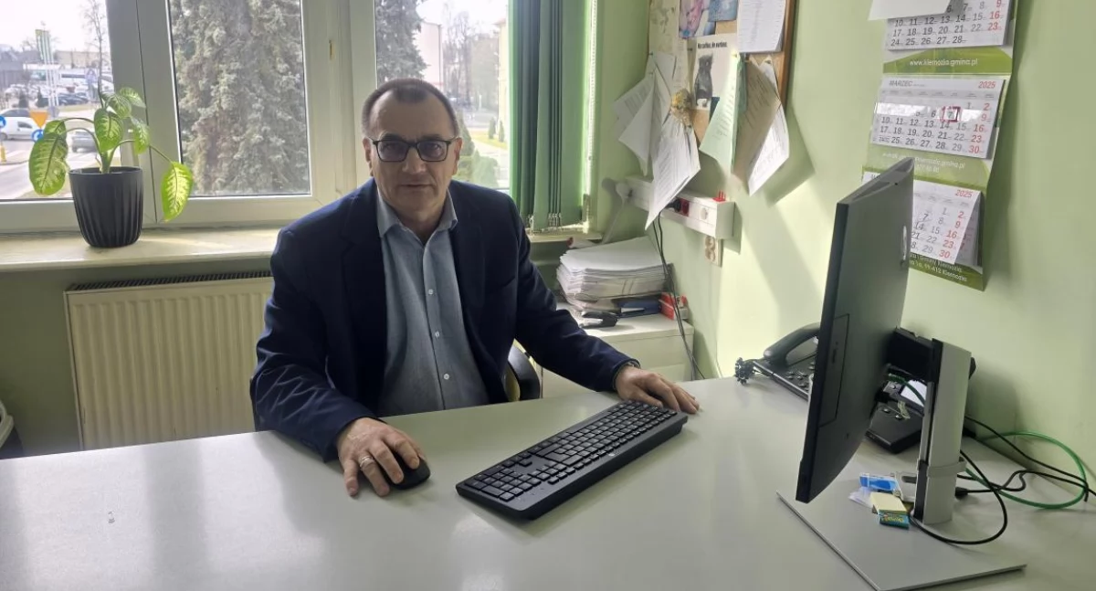 Nowy Dyrektor Powiatowego Urzędu Pracy w Łowiczu. Rozmowa z Cezarym Gawrońskim