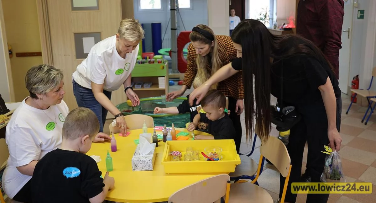 Dzień otwarty w Przedszkolu Integracyjnym na Księżackiej (foto)