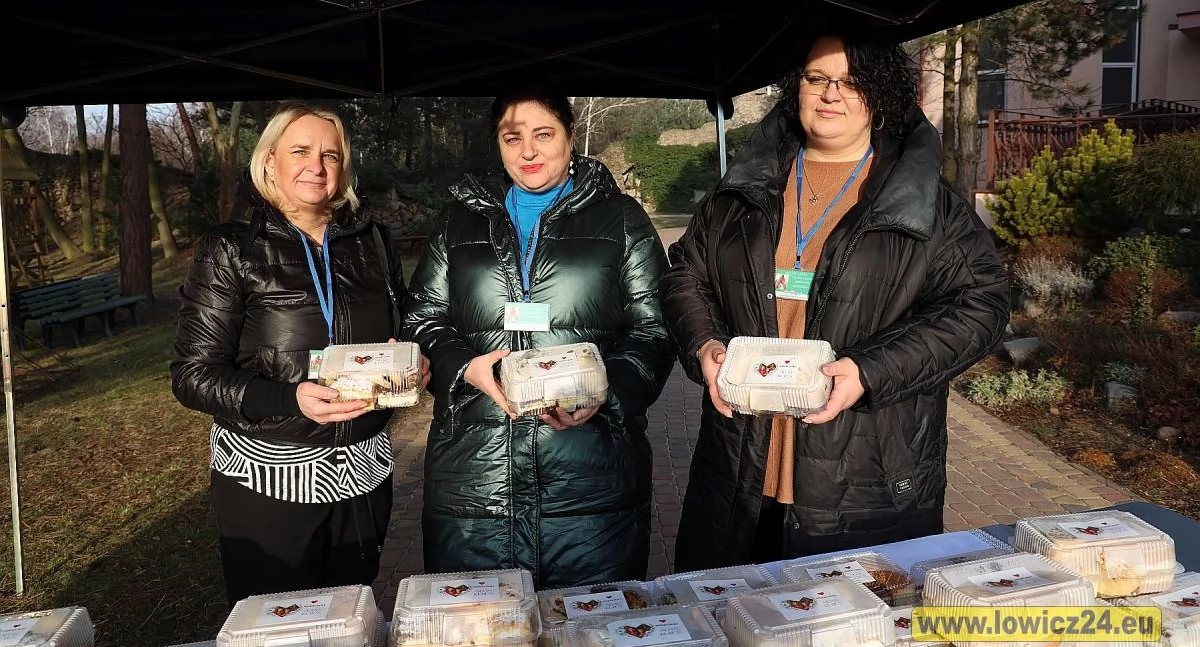 Bobrowniki. Kiermasz ciast dla Adasia i Kubusia Strugińskich (foto)