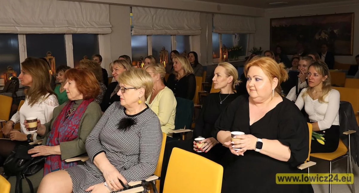 Łowickie bizneswoman celebrowały Dzień Kobiet (foto, film)