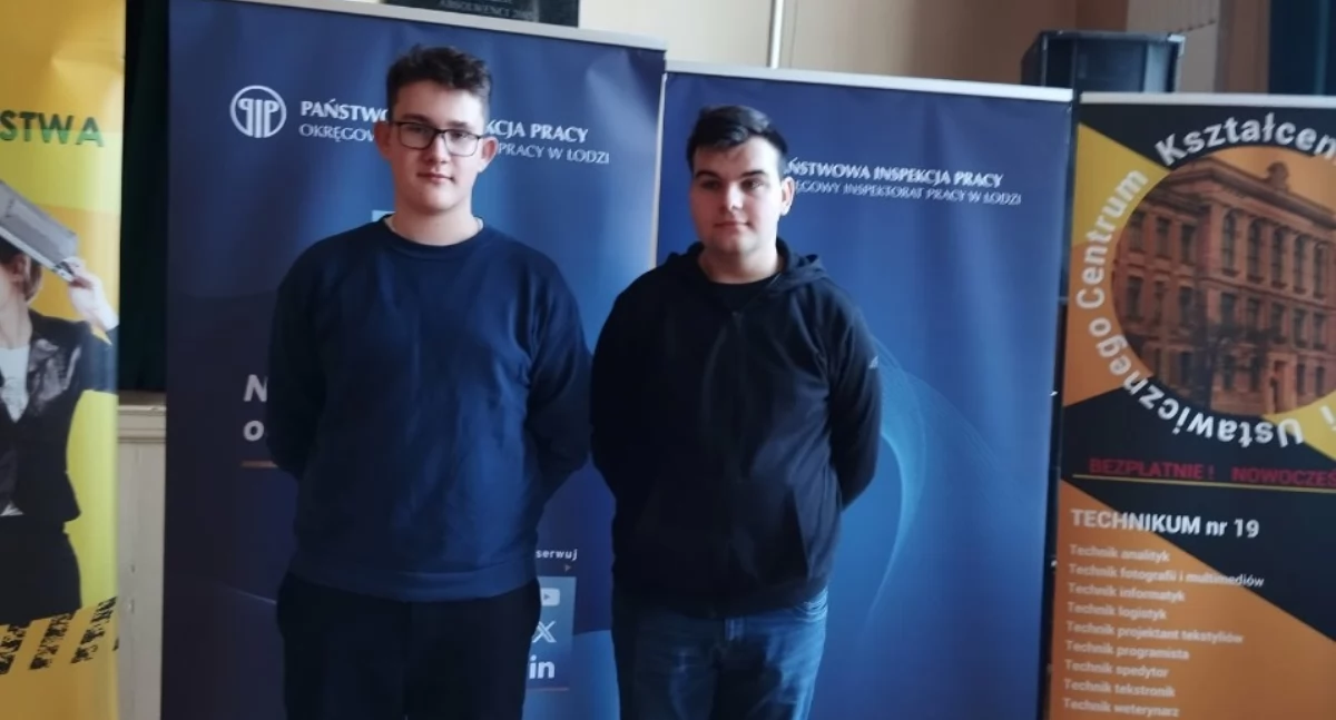 Uczniowie ZSP nr 3 reprezentowali powiat łowicki w konkursie „Poznaj swoje prawa w pracy” (foto)