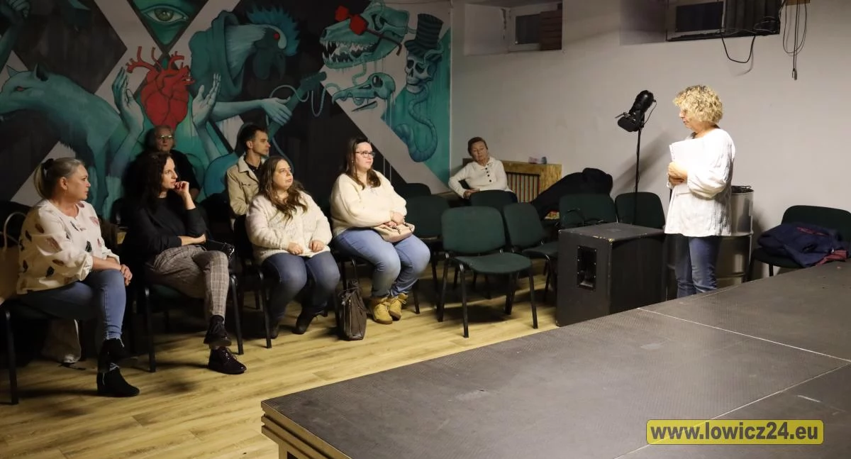 Premiera spektaklu „Próba” w wykonaniu grupy teatralnej „Inspiracje”