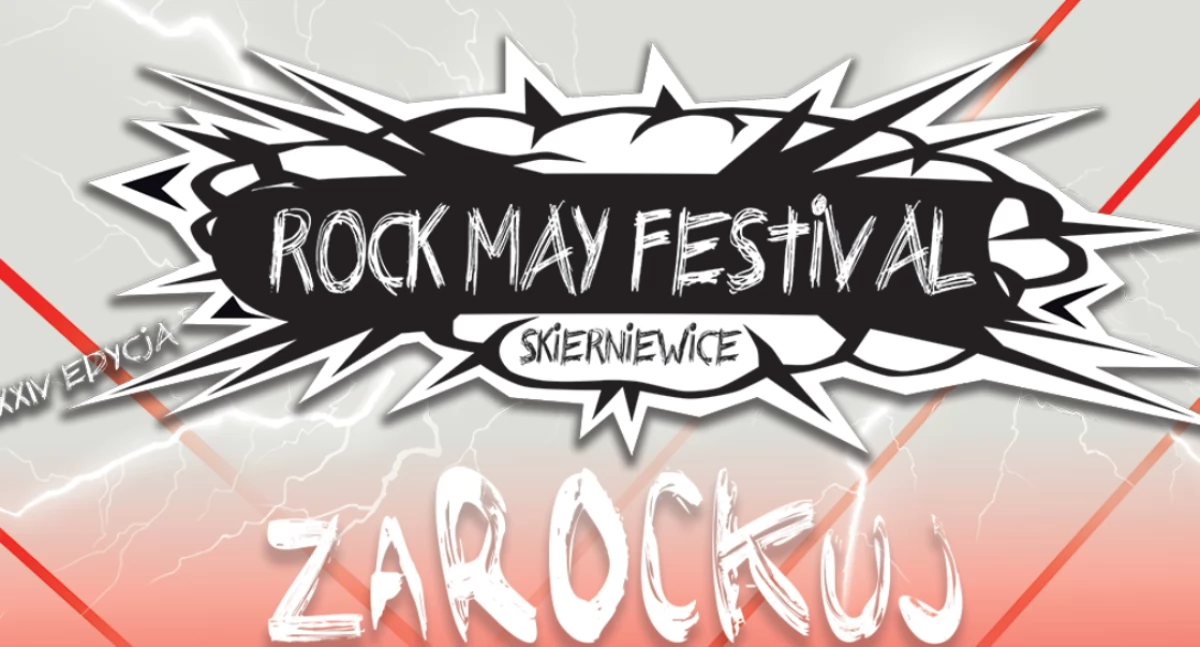 ZaROCKuj na przyszłość! Dołącz do XXIV Rock May Festival!