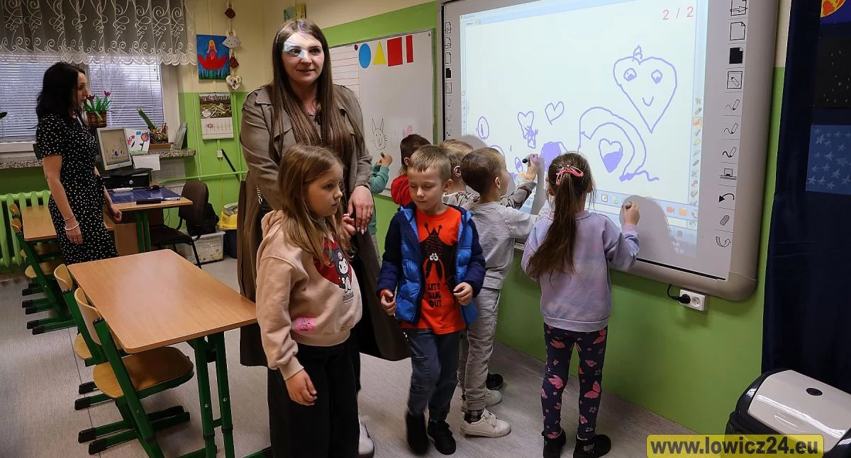 Dzień otwarty w Szkole Podstawowej im. Janusza Korczaka w Popowie (foto)