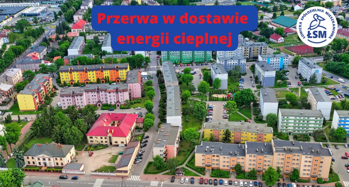 Awaria sieci ciepłowniczej na Osiedlu H. Dąbrowskiego w Łowiczu! Mieszkańcy bez ogrzewania