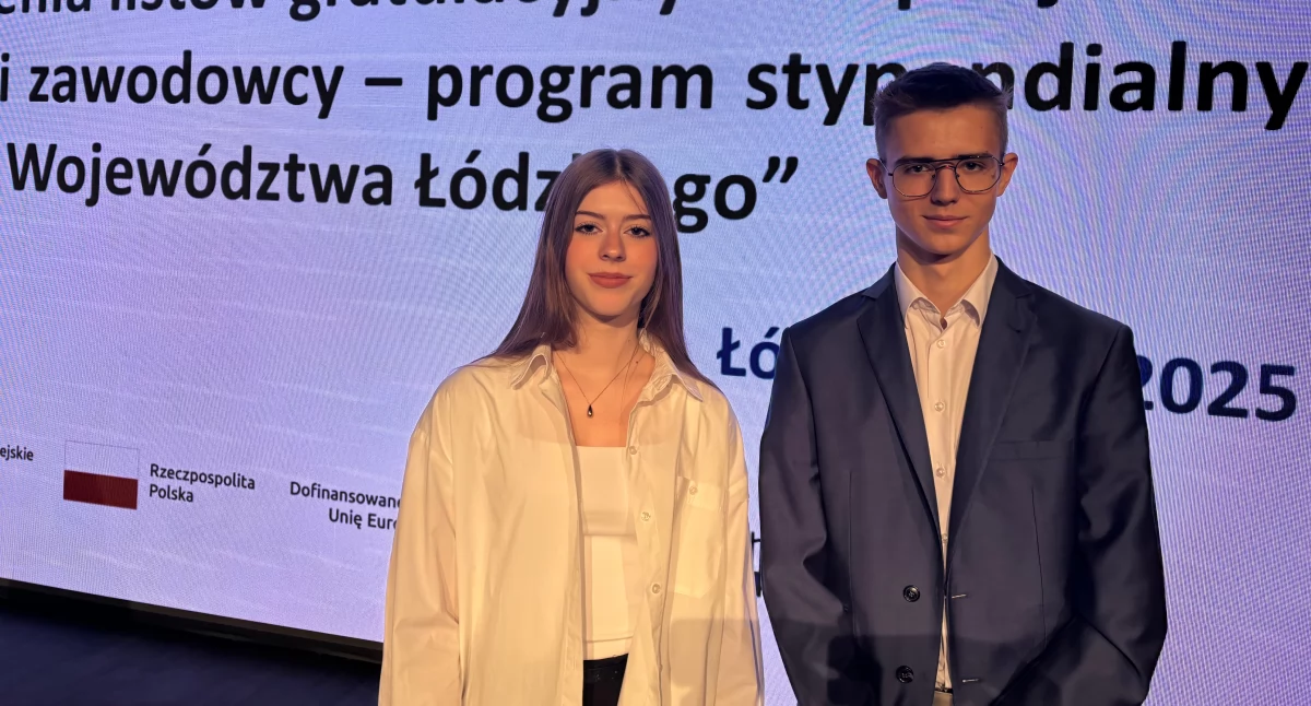 Młodzież Ekonomika w elitarnym gronie najlepszych uczniów szkół zawodowych województwa łódzkiego!