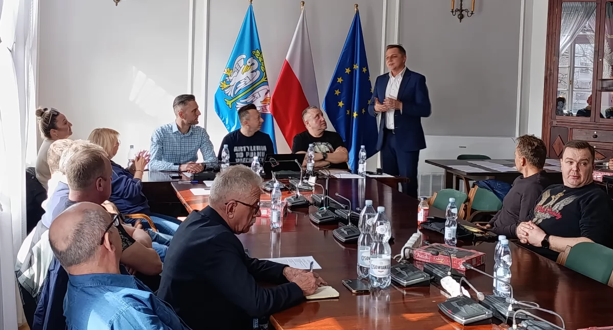 Walne zebranie Stowarzyszenia Historycznego im. 10 Pułku Piechoty (foto)