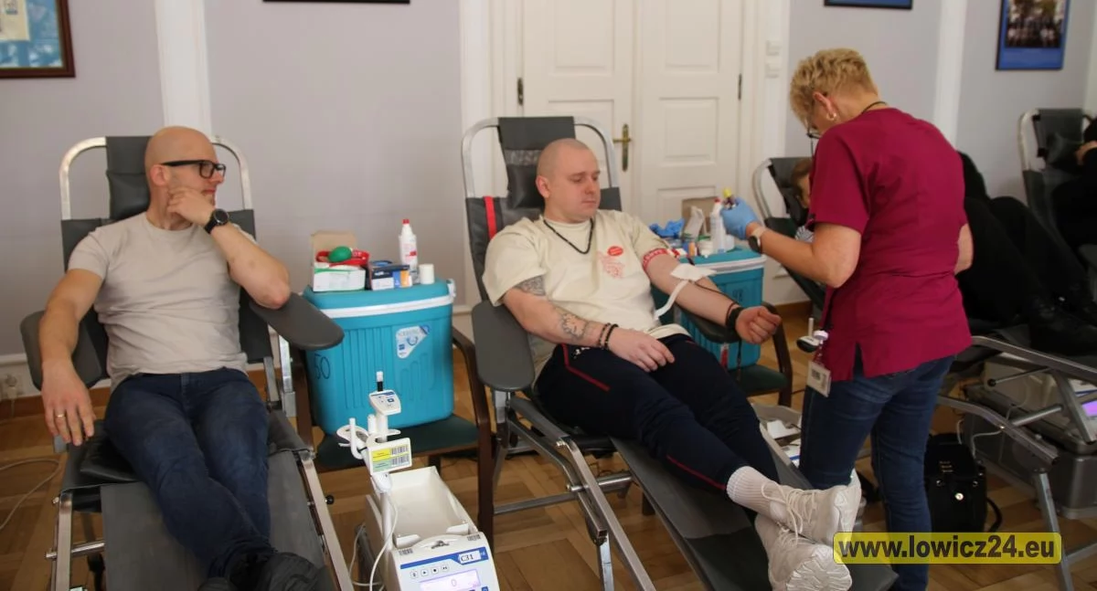 Odwołanie poniedziałkowej zbiórki krwi na Starym Rynku