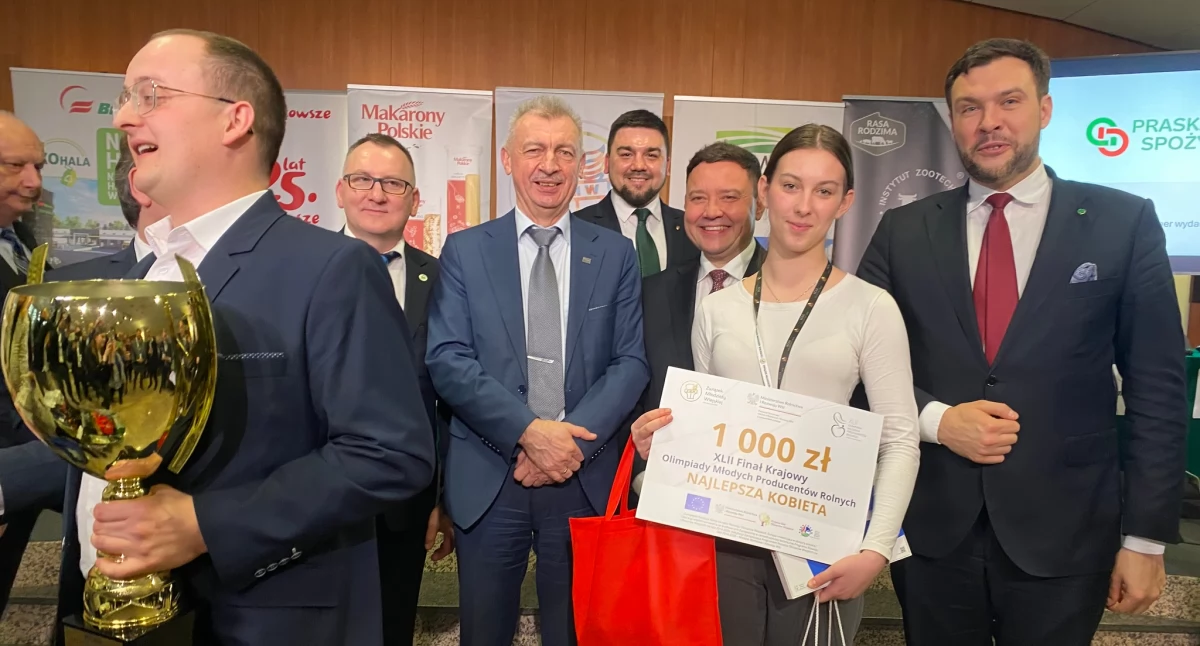 Uczennica ze Zduńskiej Dąbrowy najlepszą kobietą w kraju!