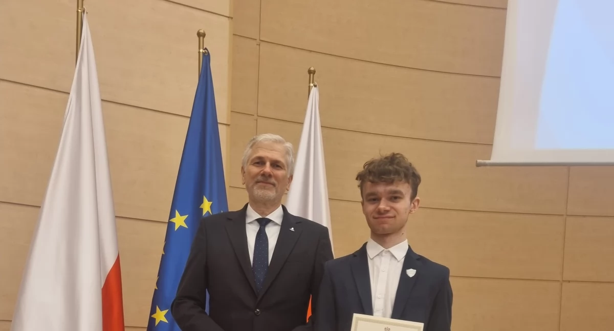 Uczeń ILO Stypendystą Prezesa Rady Ministrów 