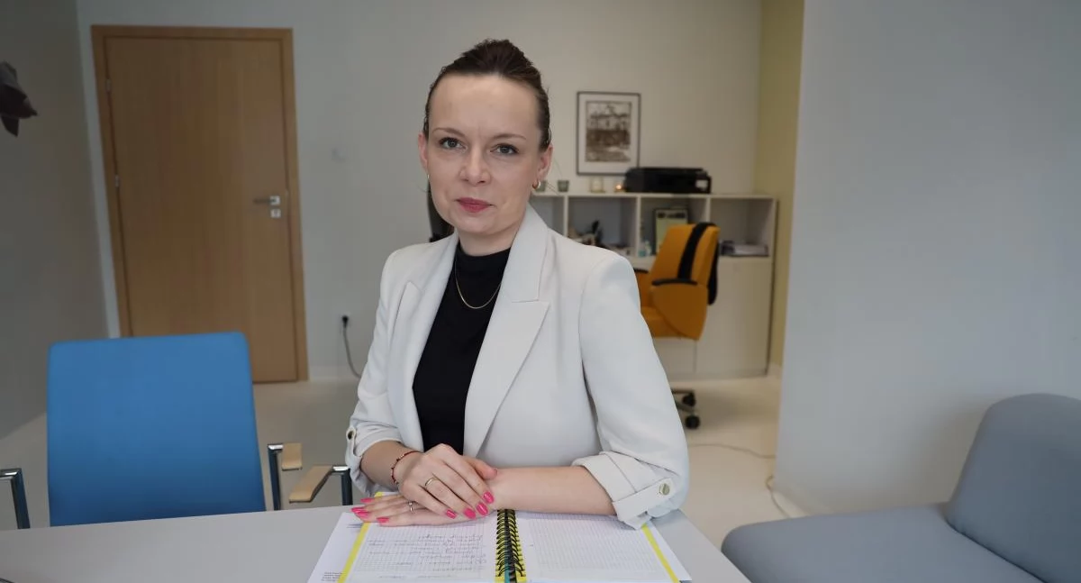 Karolina Przyżycka o nadchodzących inicjatywach Miejskiej Biblioteki im. A.K. Cebrowskiego w Łowiczu
