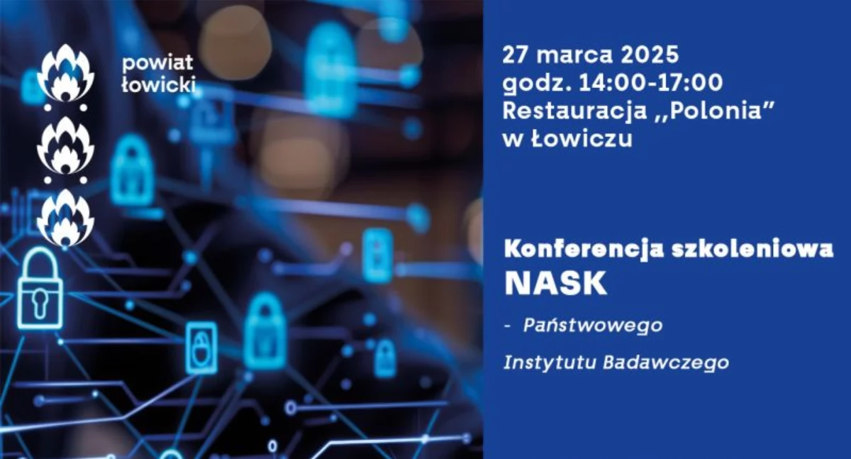 Powiat łowicki zaprasza na ciekawą konferencję