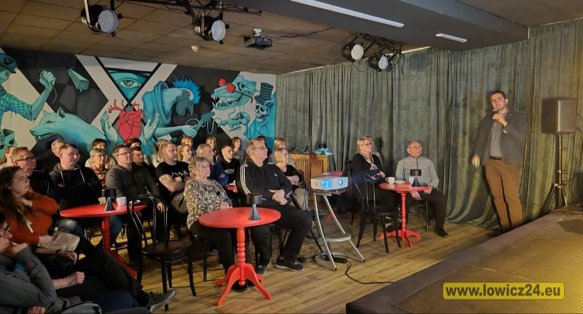 Spotkanie z podróżnikiem Krzysztofem Krygierem (foto, film)