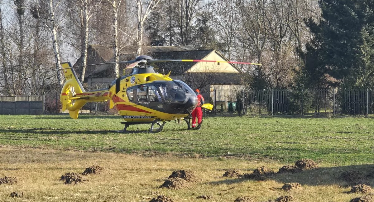 Tragiczne zdarzenie w Mysłakowie. Mężczyzny nie udało się uratować