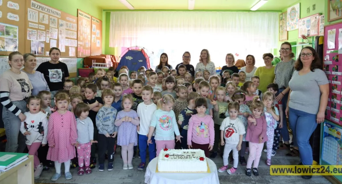 79. urodziny Wiosenki. Najstarsze przedszkole w Łowiczu świętowało jubileusz (foto)