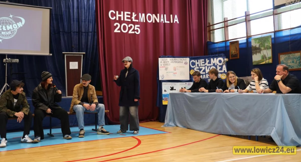 Chełmonalia 2025 – święto patrona, integracji i dobrej zabawy w I LO (foto, film)