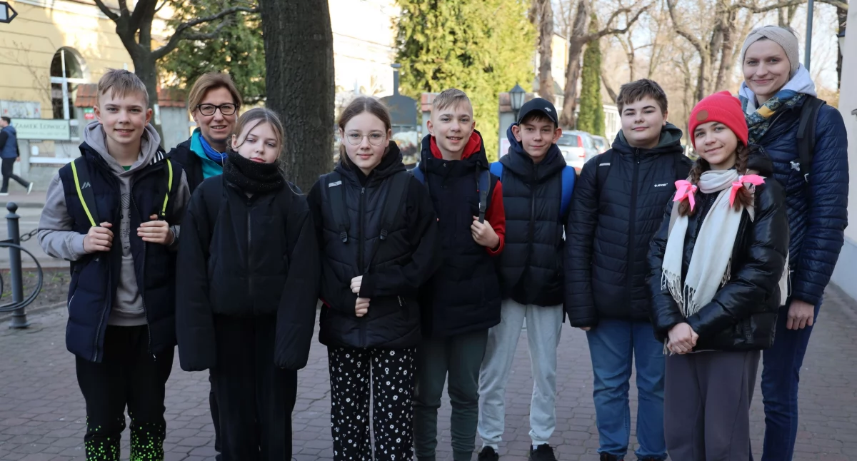 Łowicz. Pieszy rajd „W poszukiwaniu wiosny” (foto)