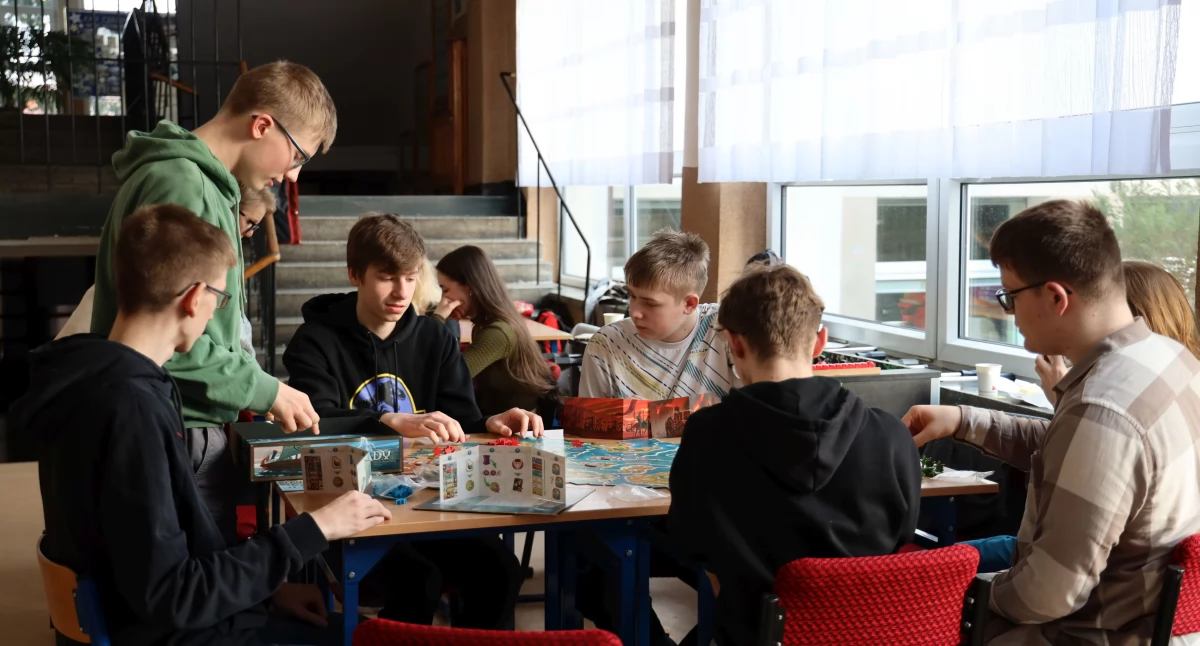 W I LO w Łowiczu powstał Klub Miłośników Planszówek (foto)