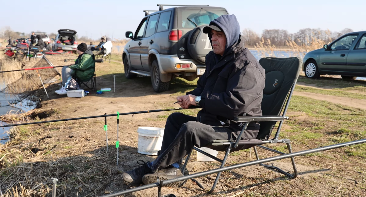 Mysłaków. Towarzyskie zawody wędkarskie koła PZW w Łowiczu (foto)