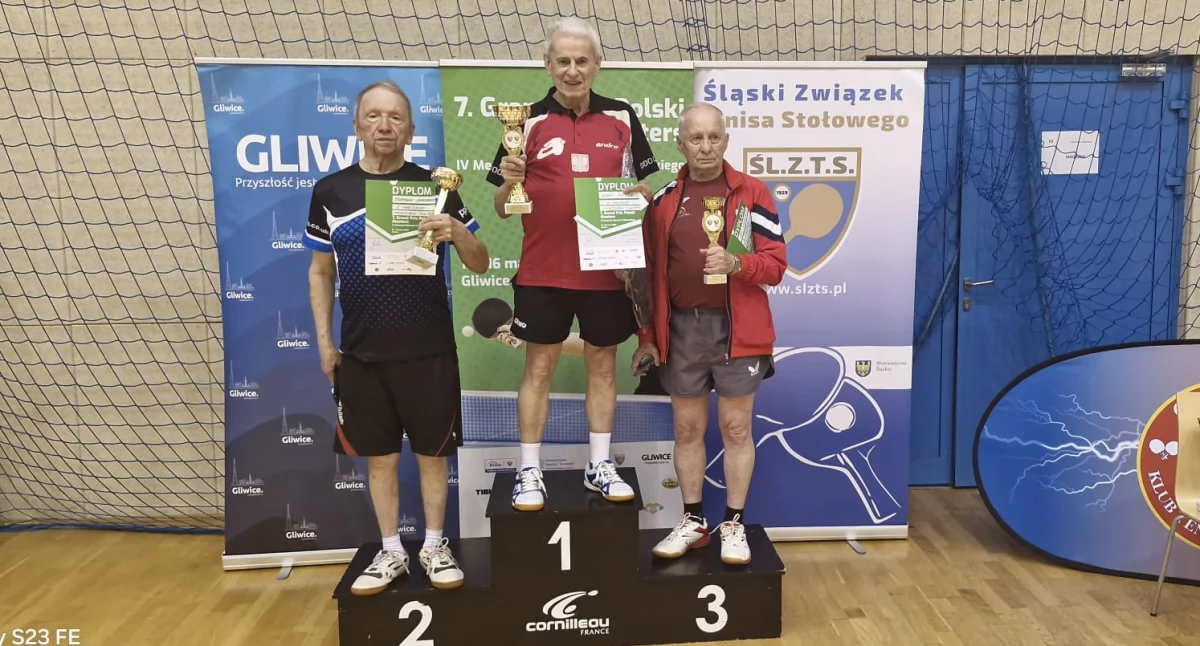 Drugie miejsce Zdzisława Orzechowskiego w Gliwicach