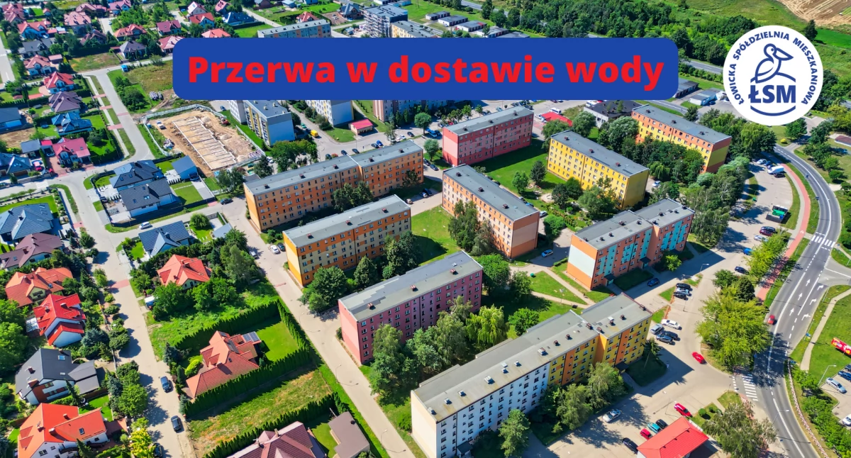 Przerwa w dostawie wody w części osiedla Bratkowice w Łowiczu