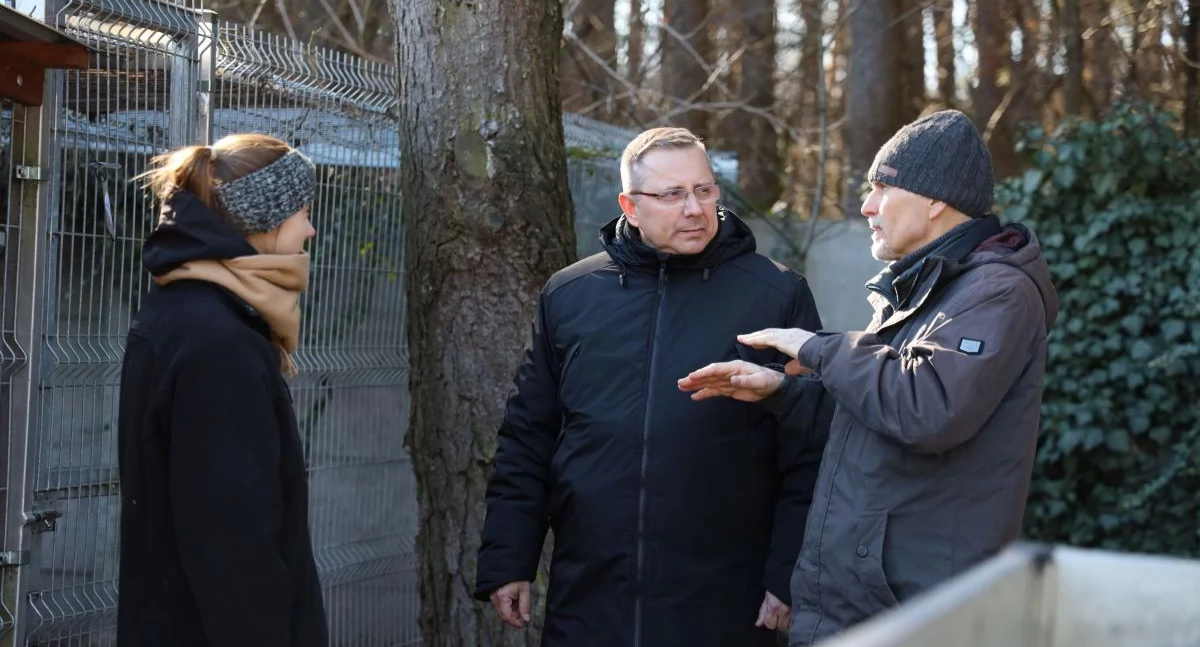 Nowy szef ZUM odwiedził schronisko dla zwierząt w Łowiczu. Będzie zabiegał o zwiększenie kapitału zakładowego spółki