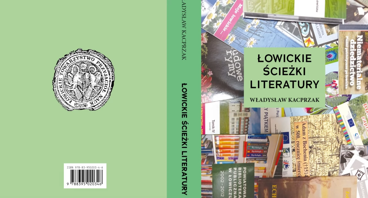 „Łowickie ścieżki literatury”. Promocja książki Władysława Kacprzaka