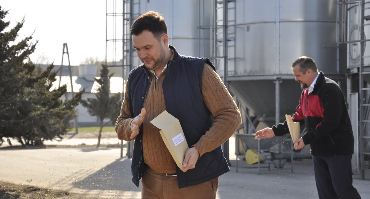 Podsekretarz Stanu MRiRW – Adam Nowak gościł w Zduńskiej Dąbrowie (foto)