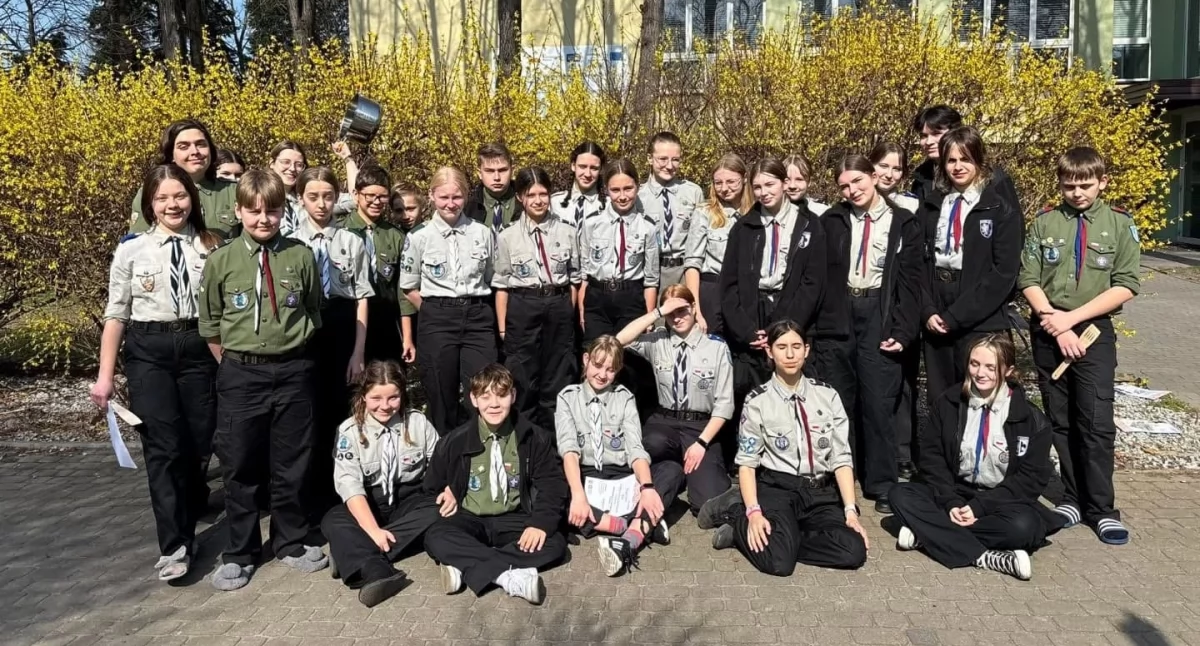 Kurs zastępowych „Ratatuj” w Hufcu ZHP Łowicz zakończony sukcesem (foto)