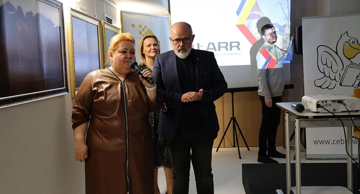 Dotacje i pożyczki dla łowickich firm. Kolejne spotkanie Łowickiej Rady Biznesu (foto, film)