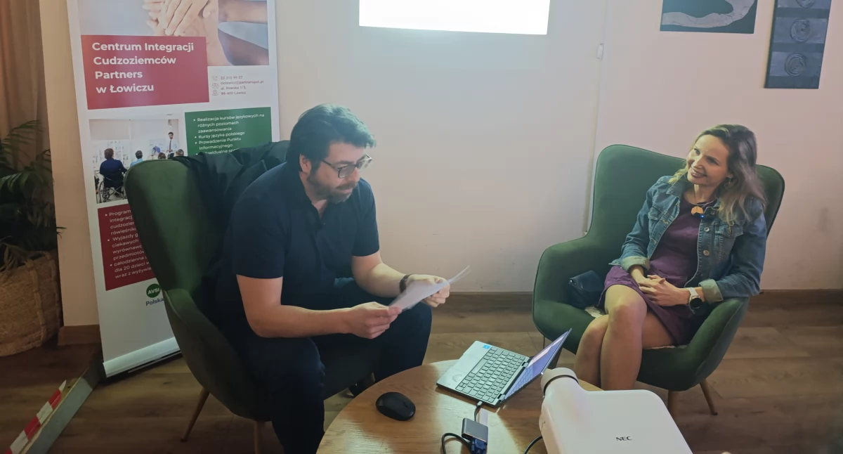 Literatura bez granic. Marcos Arcaya Pizarro w Restauracji „Poddasze” (foto)