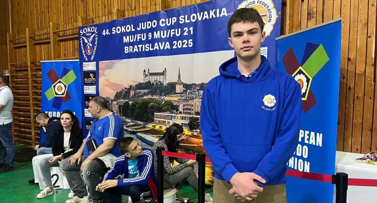 Starty łowickich judoków w Gdańsku i Bratysławie (foto)