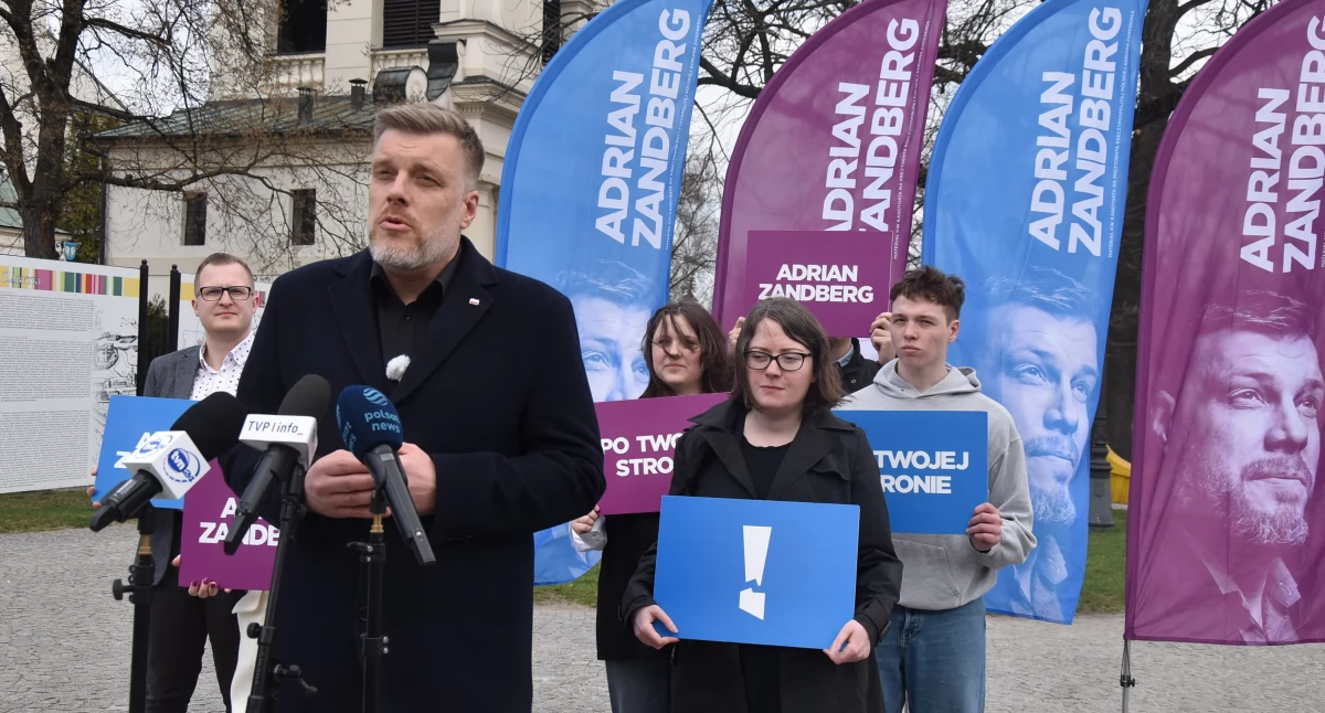 Konferencja Zandberga w Łowiczu. Nowe propozycje i mocne słowa o polityce (foto,film)