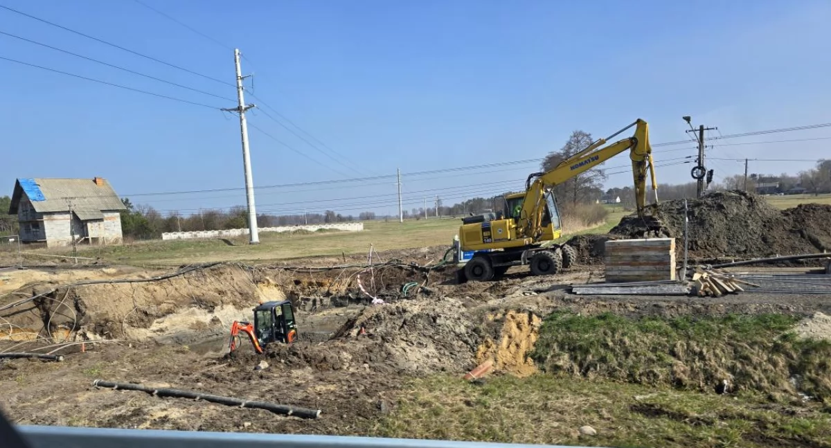 Widać efekt prac w Gzince i Nowych Grudzach (foto)