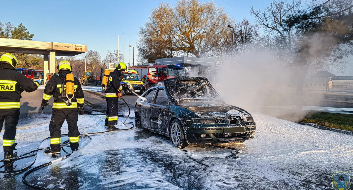 Tragedia na stacji paliw w Nieborowie. Prokuratura bada okoliczności śmierci 28-latka
