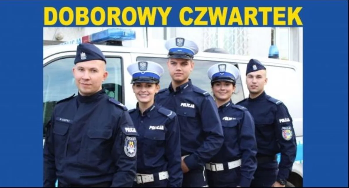Wstąp w szeregi łowickiej policji! KPP zaprasza na Doborowy Czwartek!