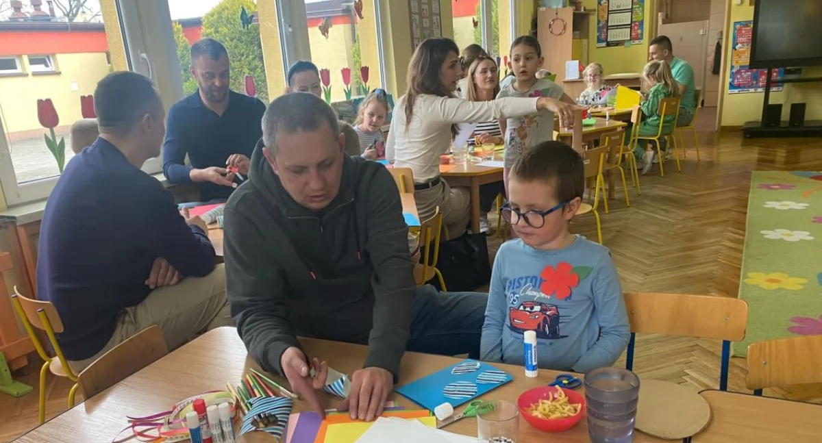 Z myślą o Adasiu i Kubusiu. Warsztaty wielkanocne w Słoneczku (foto)