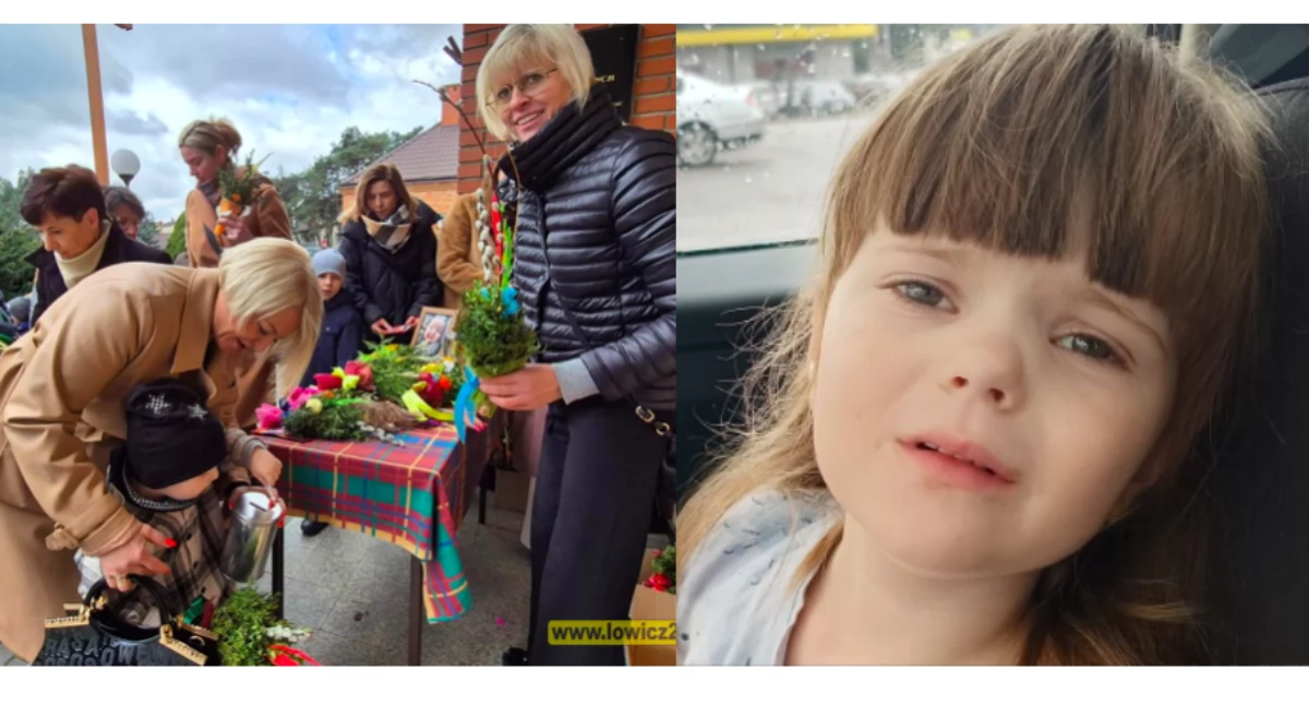 Parafia Korabka. Wielkanocne palmy w tym roku dla Marcelinki