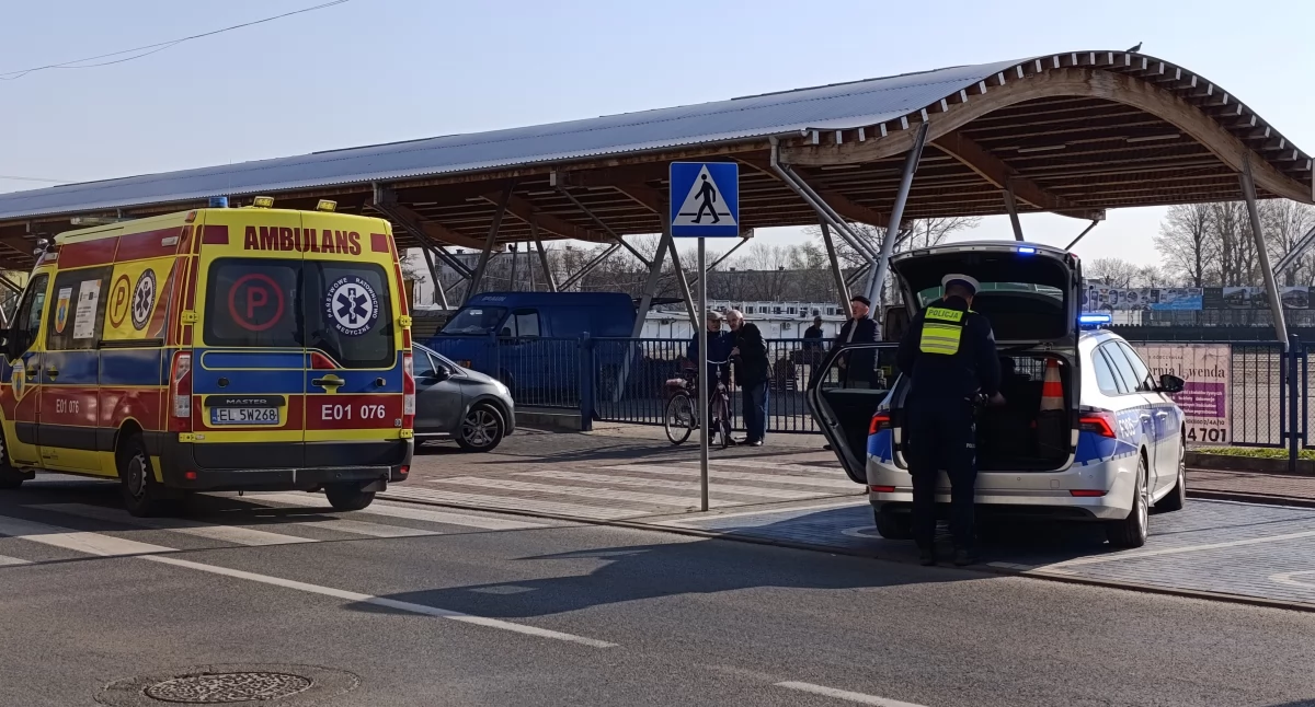 Kolejne potrącenie pieszego na pasach w Łowiczu