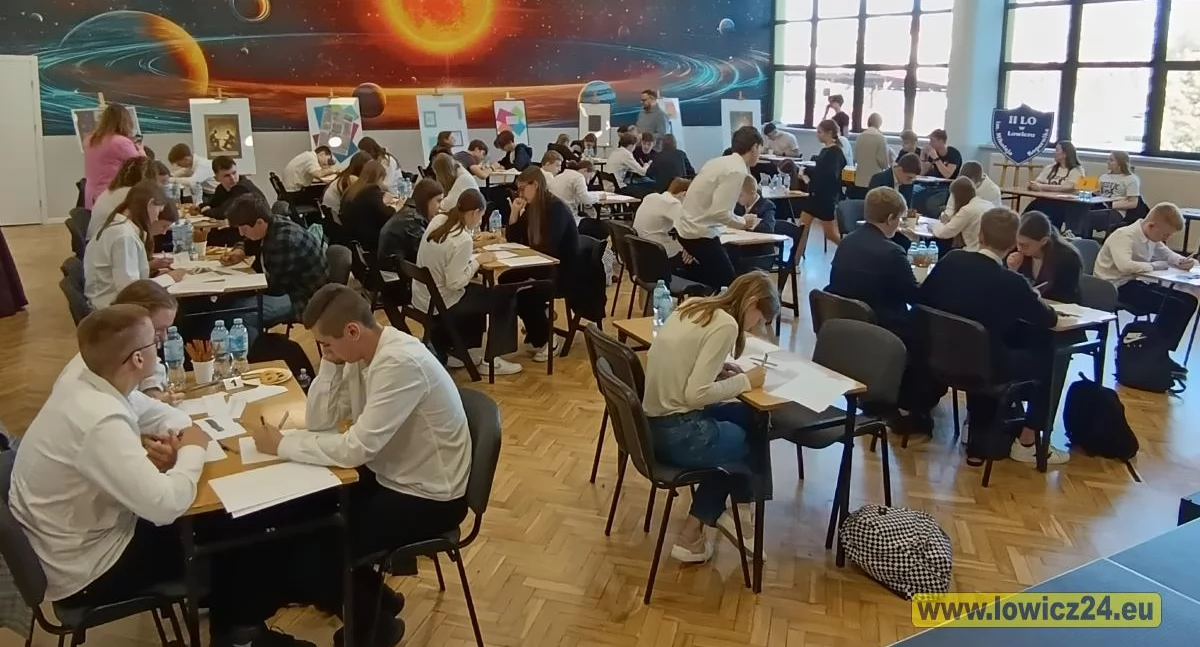 Sukces młodych matematyków w konkursie organizowanym przez II LO w Łowiczu (foto)