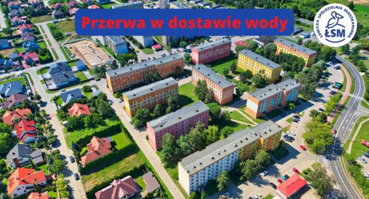 Przerwa w dostawie wody na Osiedlu Bratkowice