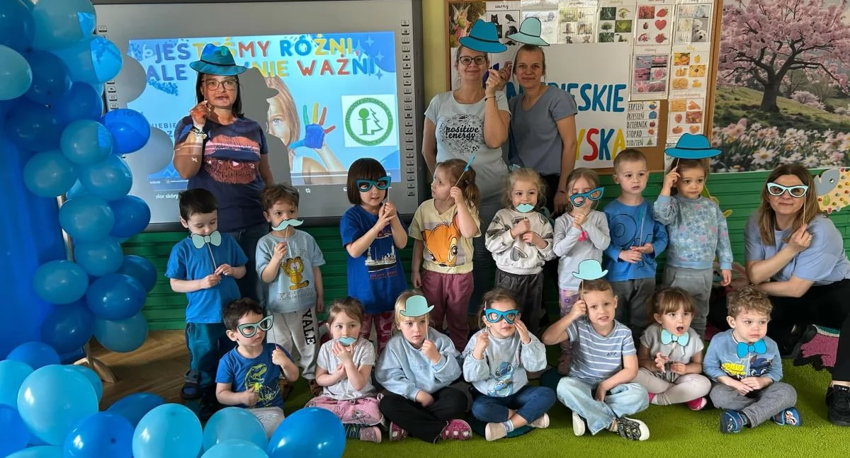 „Pod Świerkami” rozpoczęło obchody Miesiąca Autyzmu (foto)