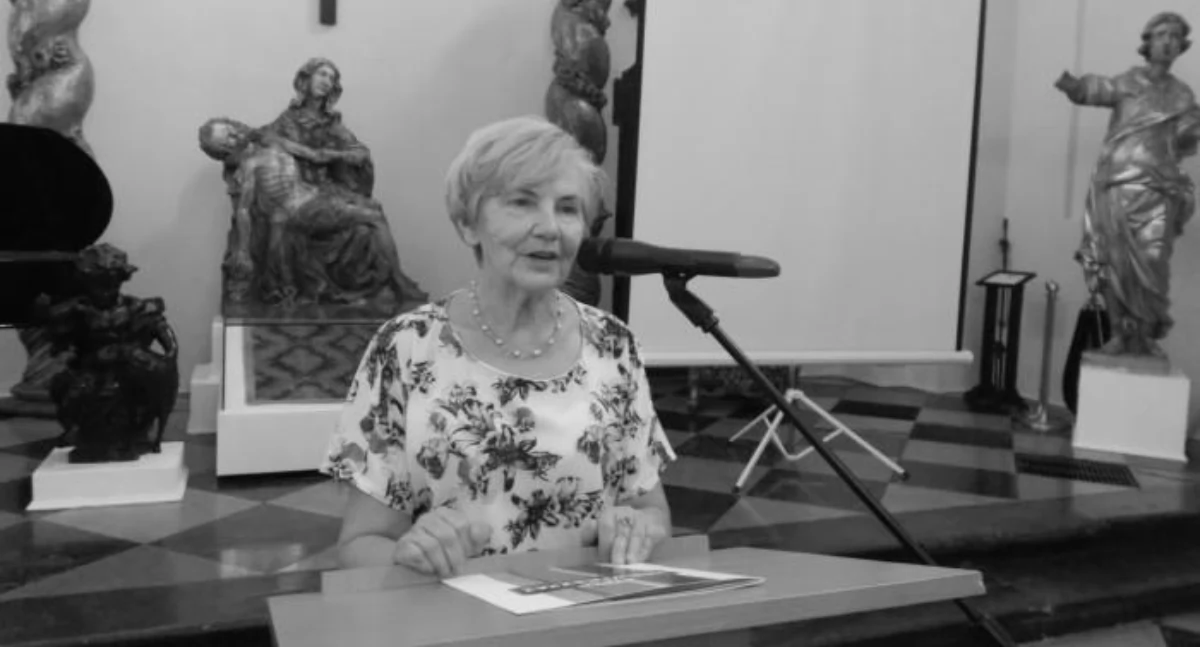 Łowicki Uniwersytet Trzeciego Wieku traci Legendę. Pożegnanie Bożeny Wójt