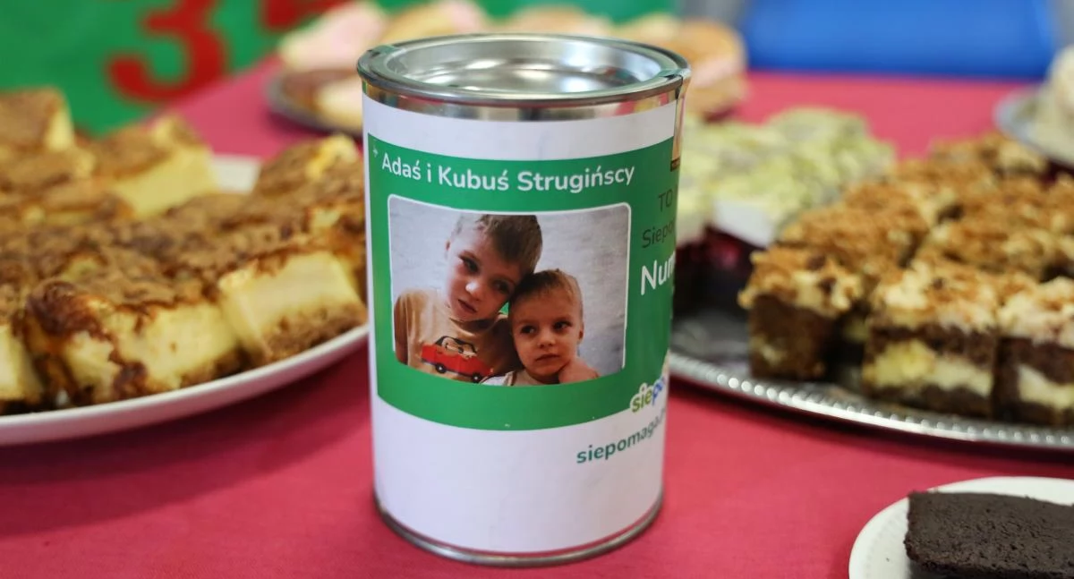 Znamy kwotę zebraną podczas szkolnego kiermaszu dla Adasia i Kubusia w ZSP nr 3