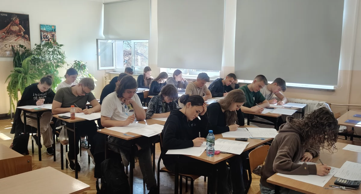 Standaryzacja zadań maturalnych w I LO!