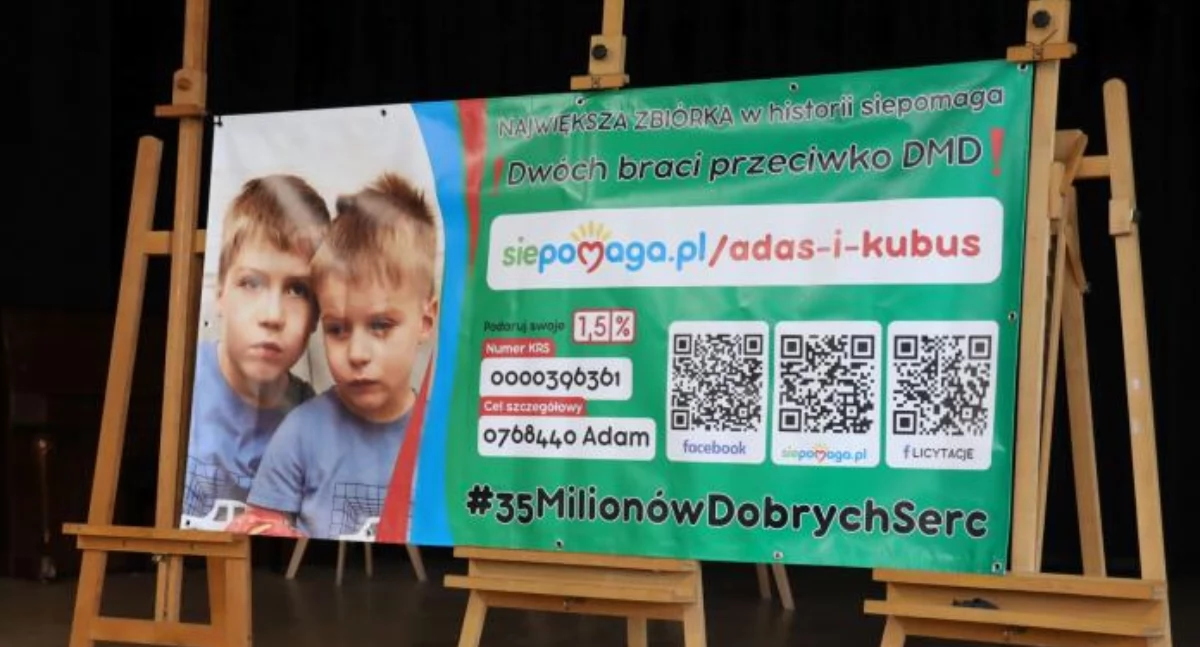 Rodzice dzieci chorych na DMD apelują do polskiego rządu. „Pomóżcie nam”