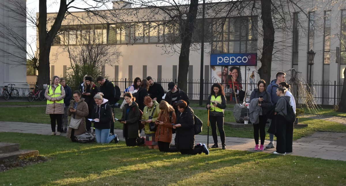 EDK 2025. Trzy trasy, jedna intencja. Łowiczanie ruszyli śladami Chrystusa (foto)