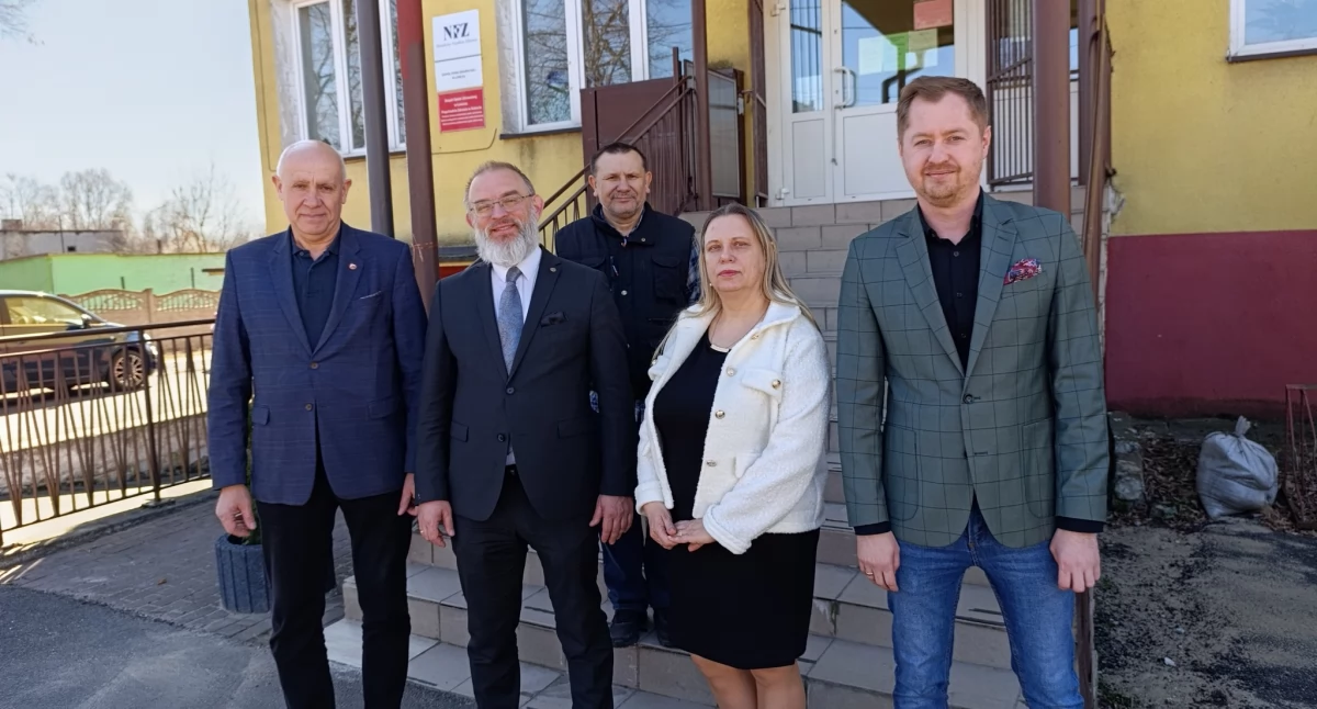 Dotacja europejska dla POZ w Sobocie. Nowoczesny sprzęt i remont budynku