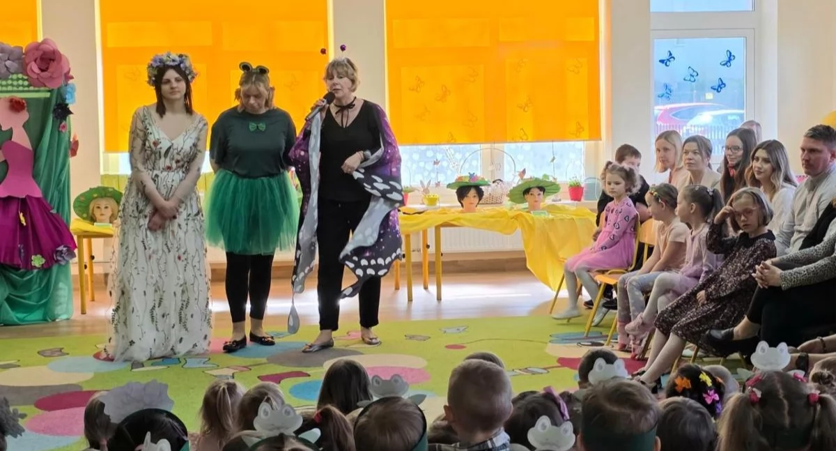 Wiosennie w przedszkolu Jaś i Małgosia (foto)